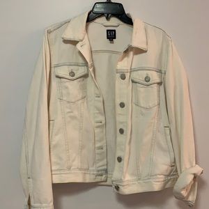 Gap Denim Jacket (White)